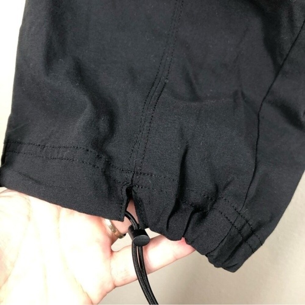 Columbia Just Right Woven Knee Pant Cropped Black 6 - Picture 11 of 11